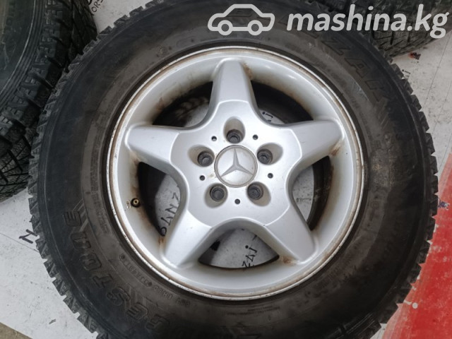 Wheel rims - Диск R16 5x114.3 с шиной