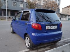 Сүрөт унаа Daewoo Matiz