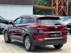 Сүрөт унаа Hyundai Tucson