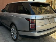 Сүрөт унаа Land Rover Range Rover