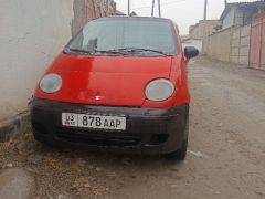 Фото авто Daewoo Matiz