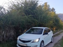 Сүрөт унаа Hyundai Solaris