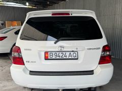 Сүрөт унаа Toyota Highlander