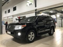 Фото авто Toyota Land Cruiser