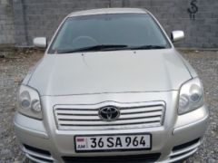 Сүрөт унаа Toyota Avensis