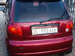 Сүрөт унаа Daewoo Matiz