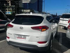 Сүрөт унаа Hyundai Tucson