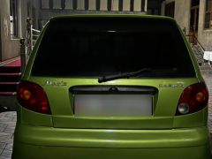 Сүрөт унаа Daewoo Matiz