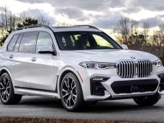 Photo of the vehicle BMW X7