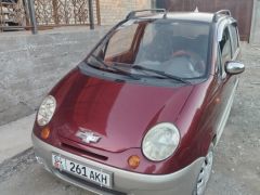 Сүрөт унаа Daewoo Matiz