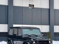 Сүрөт унаа Mercedes-Benz G-Класс AMG