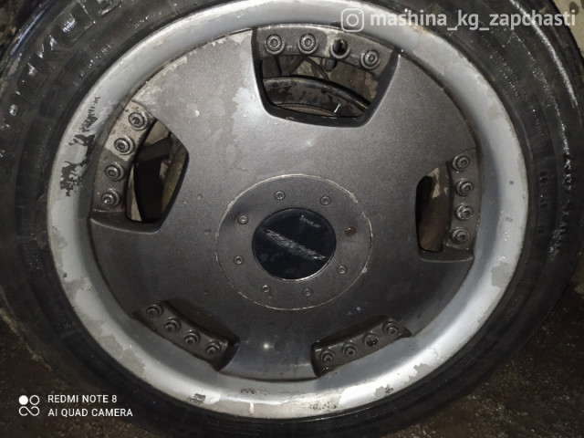 Wheel rims - Продаю диски разборные универсальные R17 оригинал