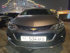 Фото авто Chevrolet Cruze