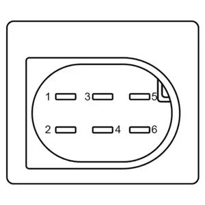 Spare Parts and Consumables - Лямбда-зонд Mobiletron OSB504