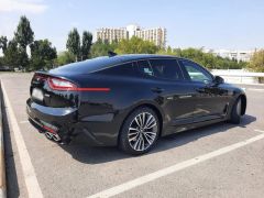 Сүрөт унаа Kia Stinger