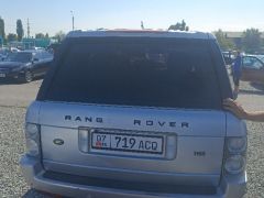 Сүрөт унаа Land Rover Range Rover