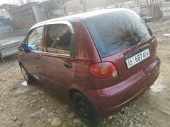 Сүрөт унаа Daewoo Matiz