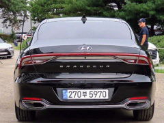 Фото авто Hyundai Grandeur