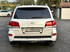 Сүрөт унаа Lexus LX