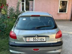 Photo of the vehicle Peugeot 206