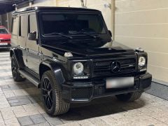 Сүрөт унаа Mercedes-Benz G-Класс AMG