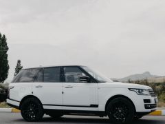 Сүрөт унаа Land Rover Range Rover