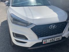 Сүрөт унаа Hyundai Tucson