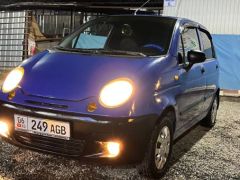 Сүрөт унаа Daewoo Matiz