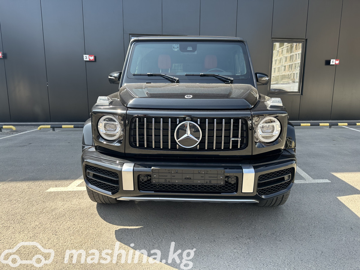 Купить Mercedes-Benz G-Класс AMG в Бишкеке, 2020 год, 198 000 $.