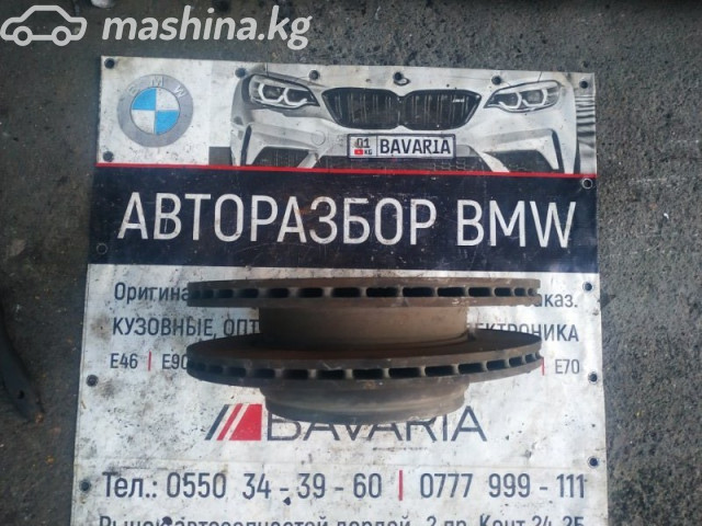 Spare Parts and Consumables - Диски тормозные вентилируемые к-т, E60, 34216864061, 34216772085