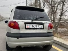 Сүрөт унаа Daewoo Matiz