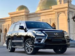 Сүрөт унаа Lexus LX