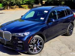 Photo of the vehicle BMW X7