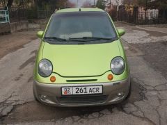 Фото авто Chevrolet Matiz