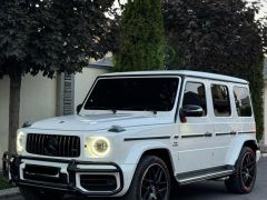 Фото авто Mercedes-Benz G-Класс AMG