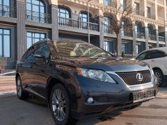 Сүрөт унаа Lexus RX