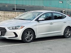 Сүрөт унаа Hyundai Elantra