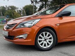 Сүрөт унаа Hyundai Solaris