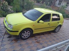 Сүрөт унаа Volkswagen Golf