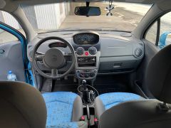 Фото авто Chevrolet Matiz