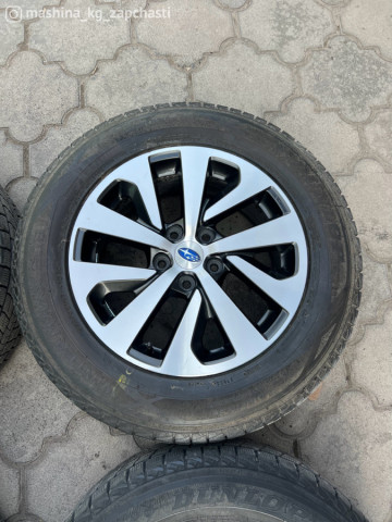 Wheel rims - Модель Subaru