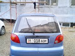 Фото авто Daewoo Matiz