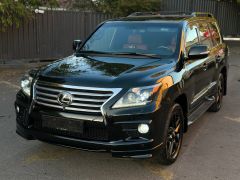 Сүрөт унаа Lexus LX