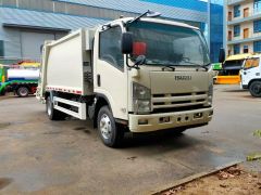 Сүрөт унаа Isuzu Мусоровозы