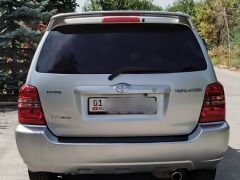 Сүрөт унаа Toyota Highlander