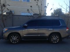 Сүрөт унаа Lexus LX