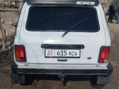 Сүрөт унаа ВАЗ (Lada) 2121 (4x4)