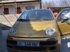 Фото авто Daewoo Matiz