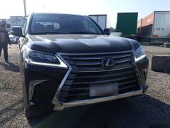 Сүрөт унаа Lexus LX