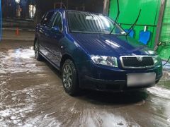 Фото авто Skoda Fabia